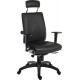 Ergo Plus PU Leather Posture Office Chair